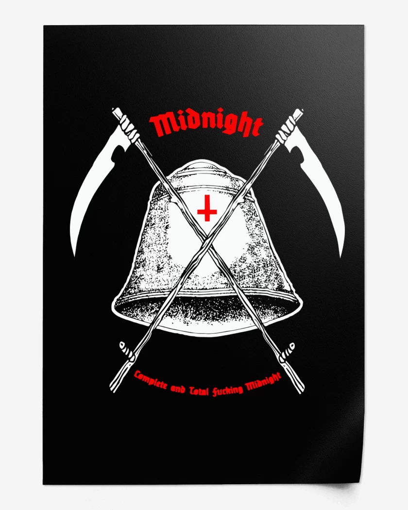 Print Midnight Complete and Total Fucking Midnight