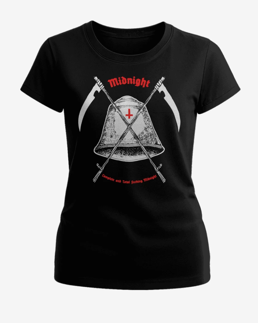 Polera de Mujer Midnight Complete and Total Fucking Midnight
