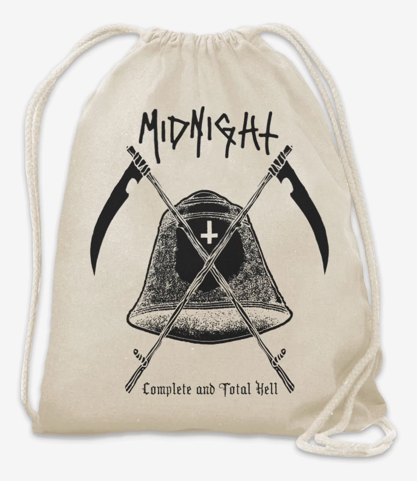 Mochila Blanco de Midnight Complete and Total Hell