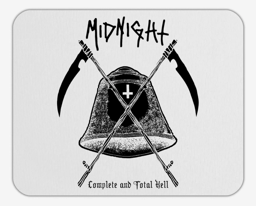 Mousepad Blanco de Midnight Complete and Total Hell