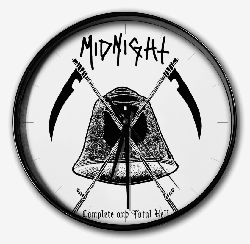 Reloj Blanco de Midnight Complete and Total Hell
