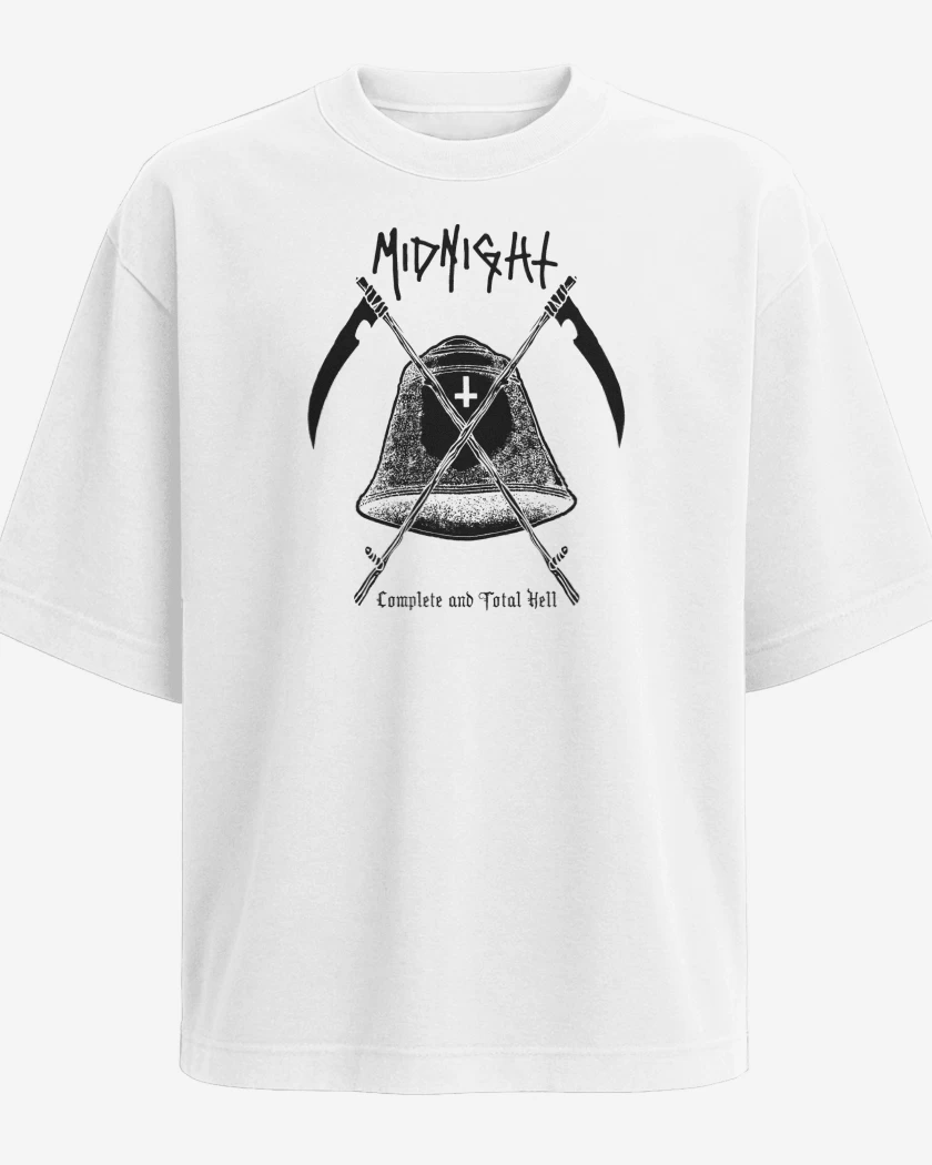 Polera Oversize Midnight Complete and Total Hell