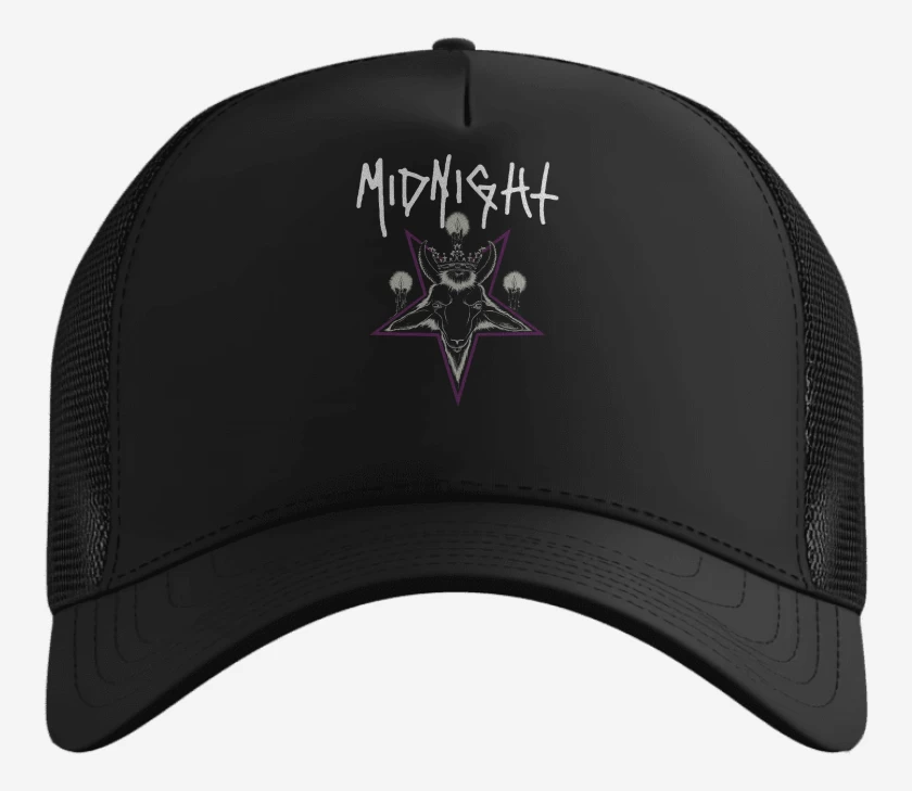 Gorro Midnight Satanic