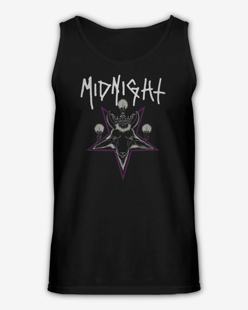 Sudadera Negro de Midnight Satanic