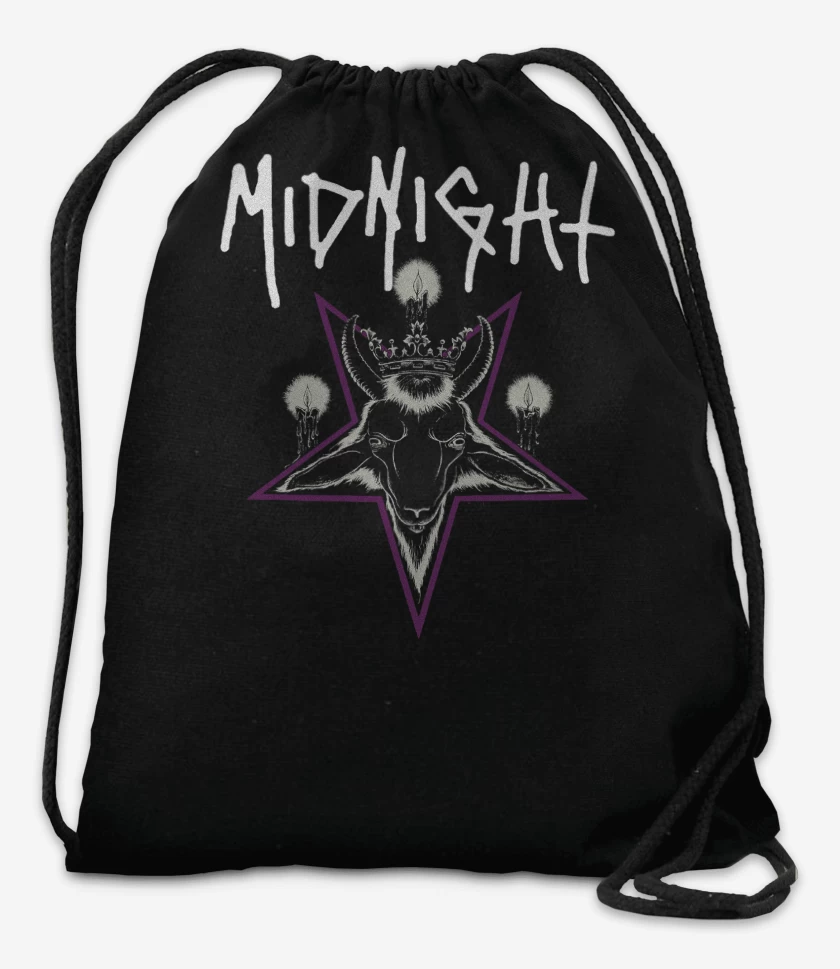 Mochila Negro de Midnight Satanic