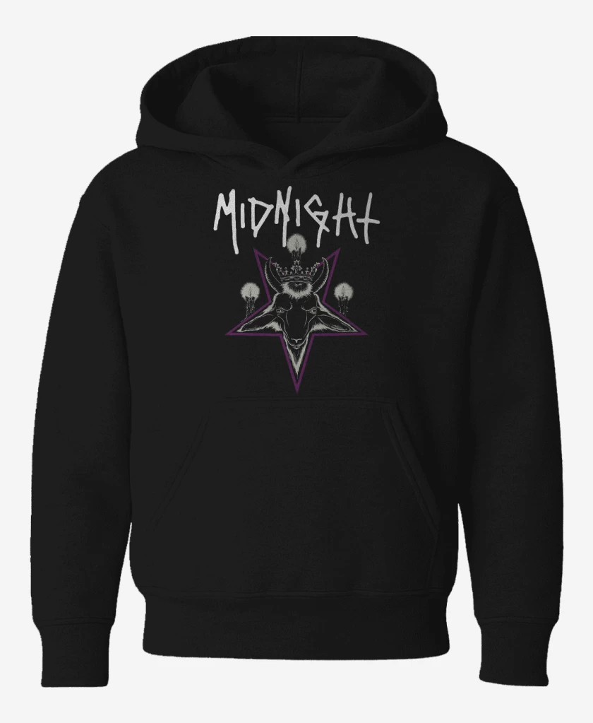 Poleron de niño Negro de Midnight Satanic