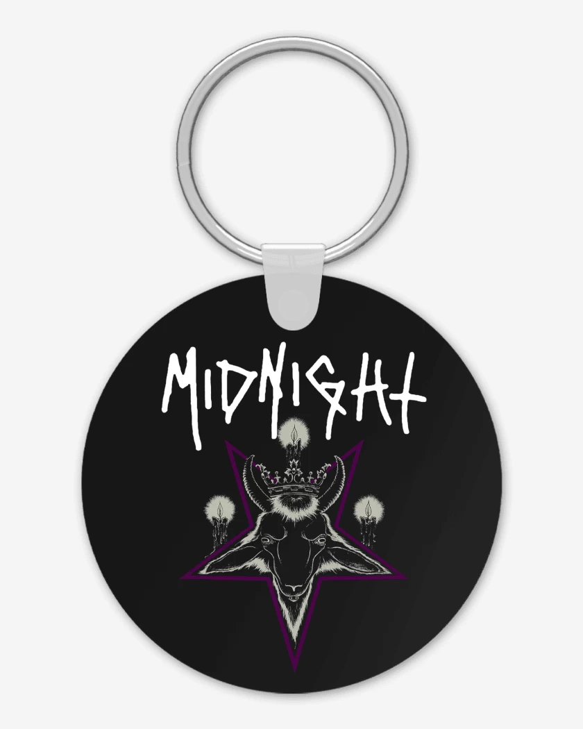 Llavero Midnight Satanic