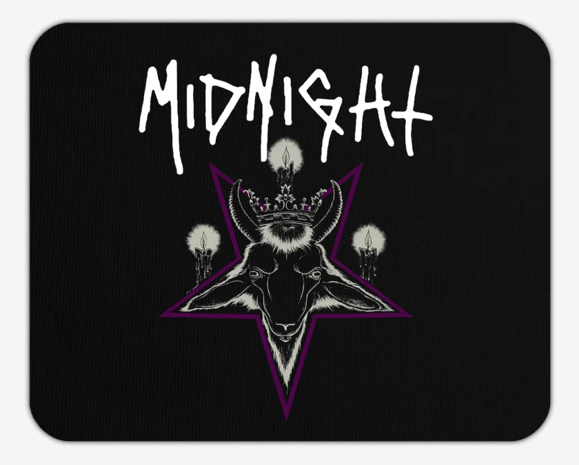 Mousepad Midnight Satanic