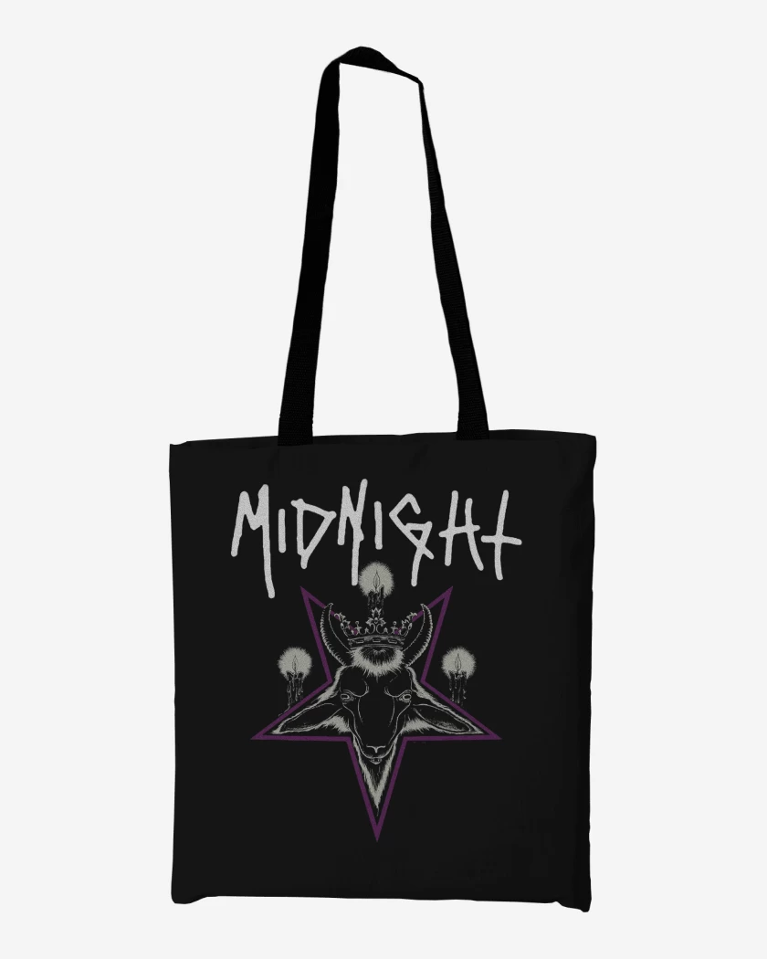 Totebag Midnight Satanic