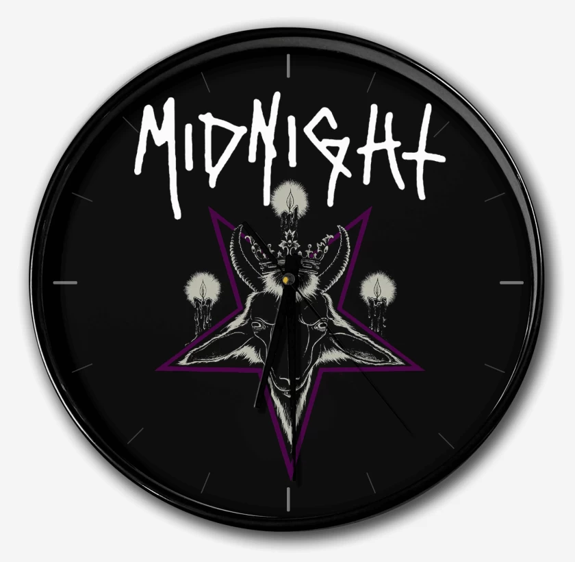Reloj Negro de Midnight Satanic