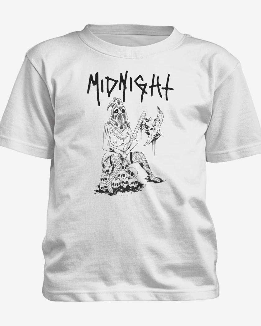 Polera de niño Midnight Rehearsal Vomit
