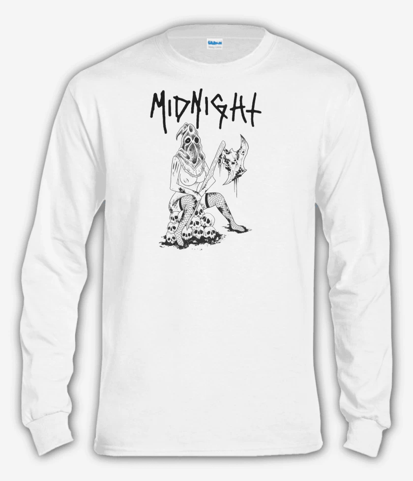 Polera manga larga Midnight Rehearsal Vomit