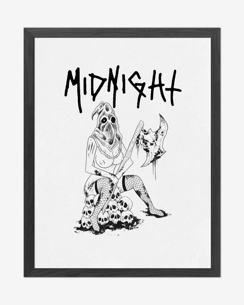 Cuadro decorativo Midnight Rehearsal Vomit