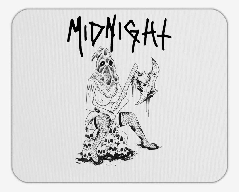 Mousepad Midnight Rehearsal Vomit