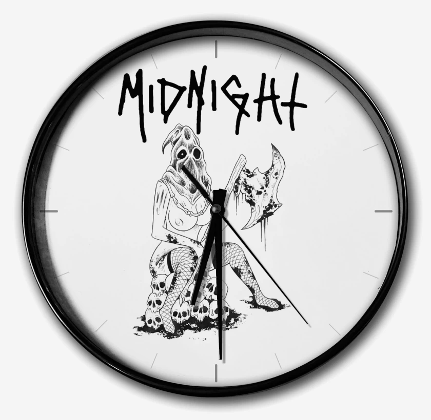 Reloj Blanco de Midnight Rehearsal Vomit