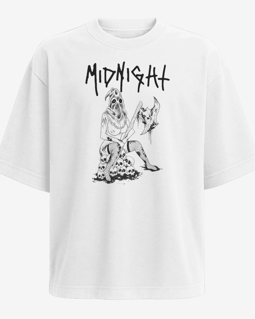 Polera Oversize Midnight Rehearsal Vomit