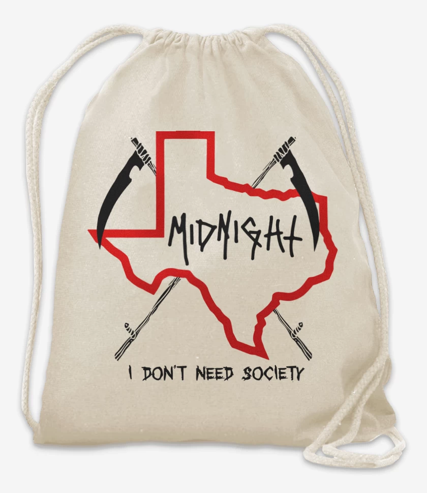 Mochila Blanco de Midnight I Dont Need Society