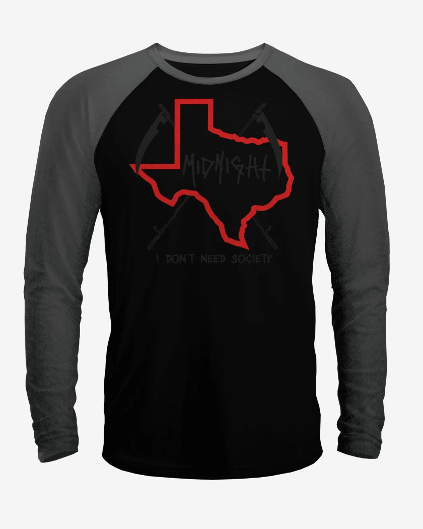 Polera Raglan Midnight I Dont Need Society