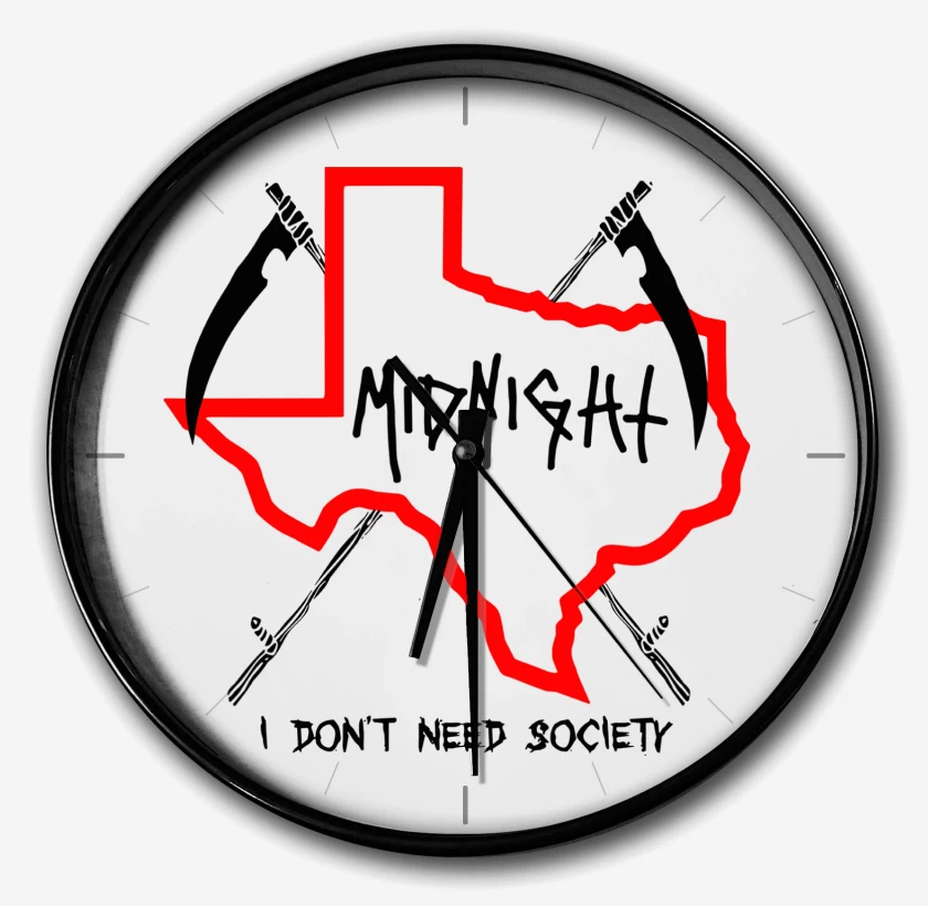Reloj Midnight I Dont Need Society