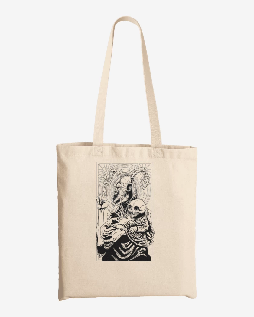 Totebag Hell beast