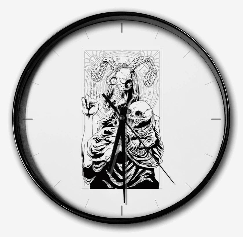 Reloj Blanco de Hell beast