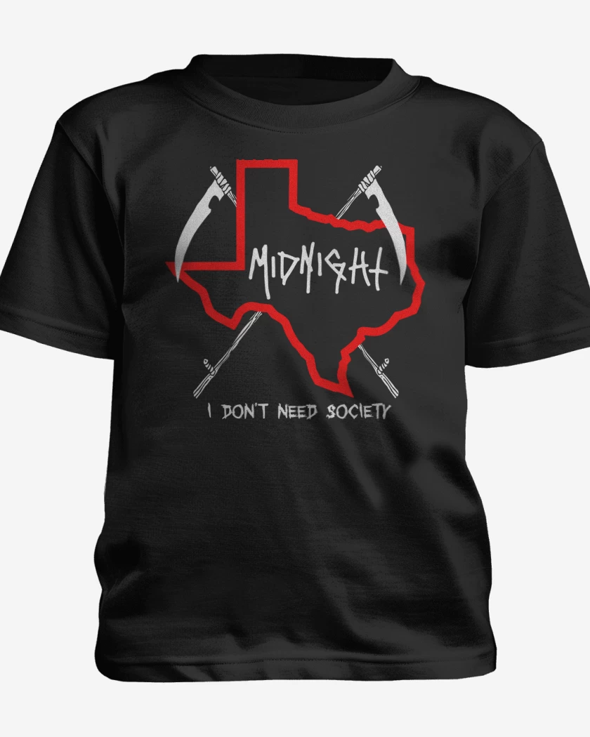 Polera de niño Midnight I Dont Need Society N 