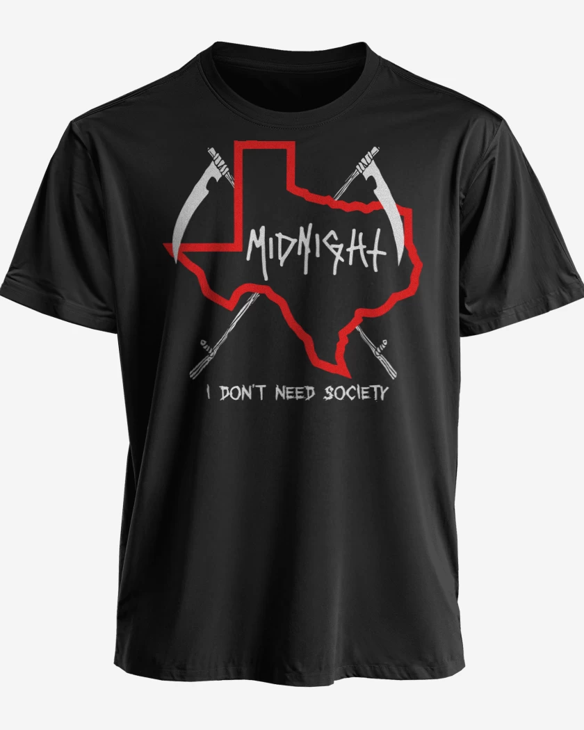 Polera Midnight I Dont Need Society N 