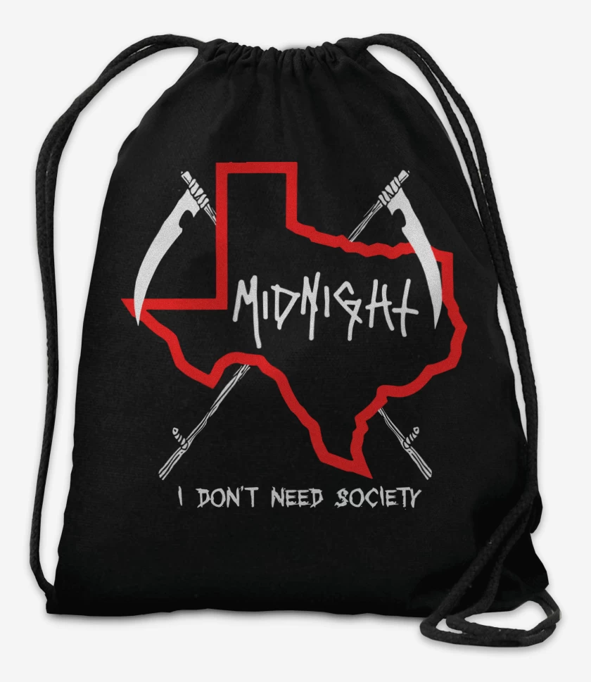 Mochila Midnight I Dont Need Society N 