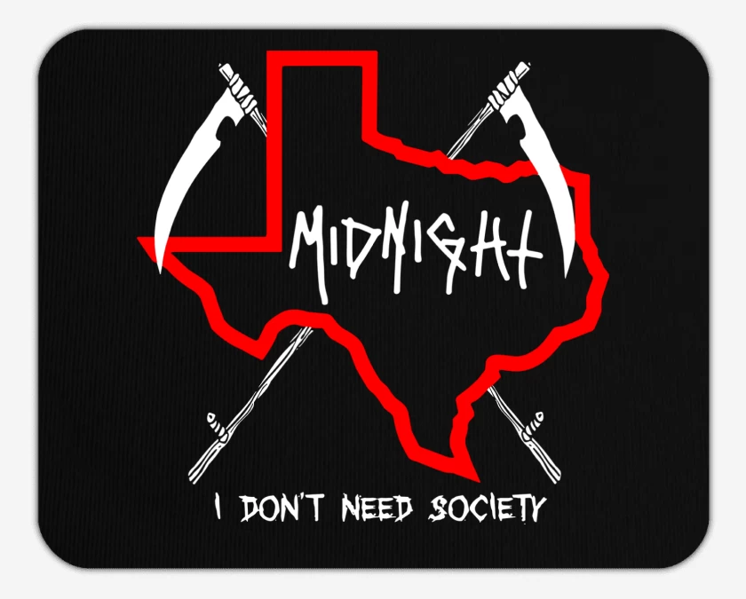 Mousepad Midnight I Dont Need Society N 