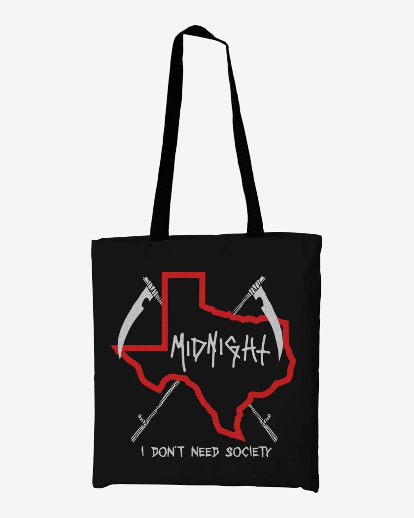 Totebag Midnight I Dont Need Society N 