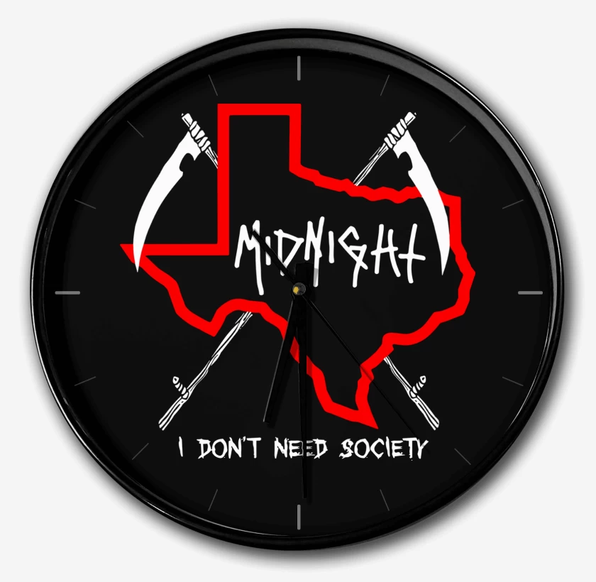 Reloj Midnight I Dont Need Society N 