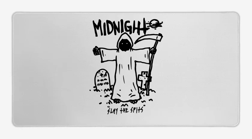 Mouse pad Gamer Midnight Slay the Spits N