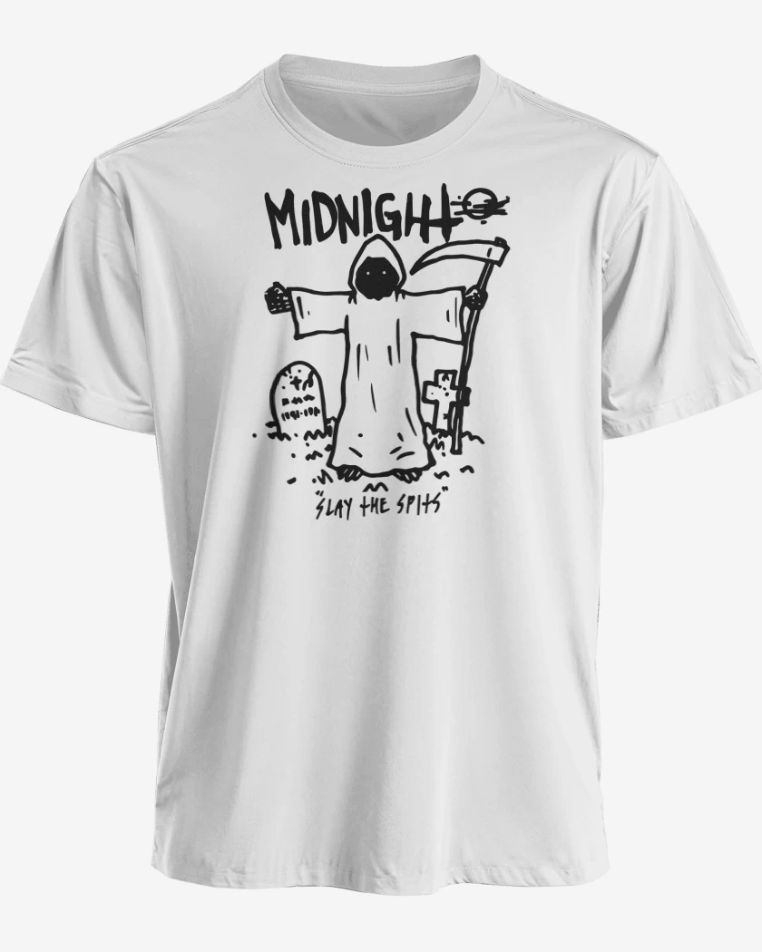 Polera Midnight Slay the Spits N