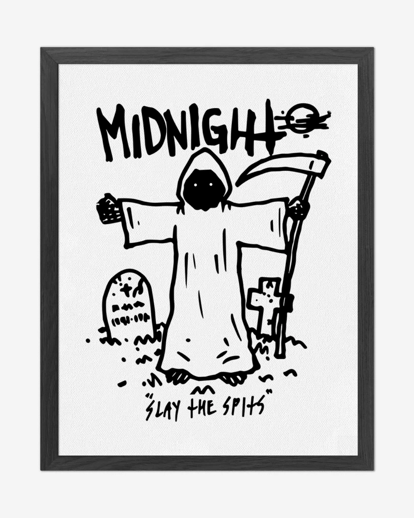Cuadro decorativo Midnight Slay the Spits N
