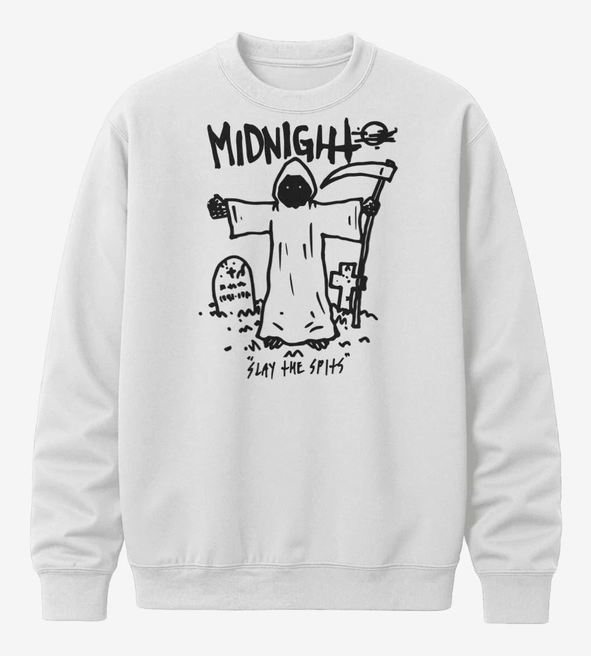 Poleron polo Midnight Slay the Spits N