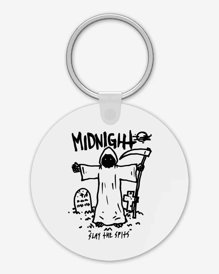 Llavero Blanco de Midnight Slay the Spits N
