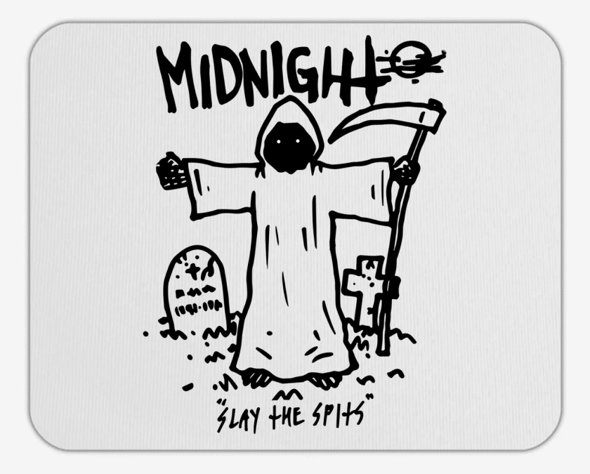 Mousepad Midnight Slay the Spits N