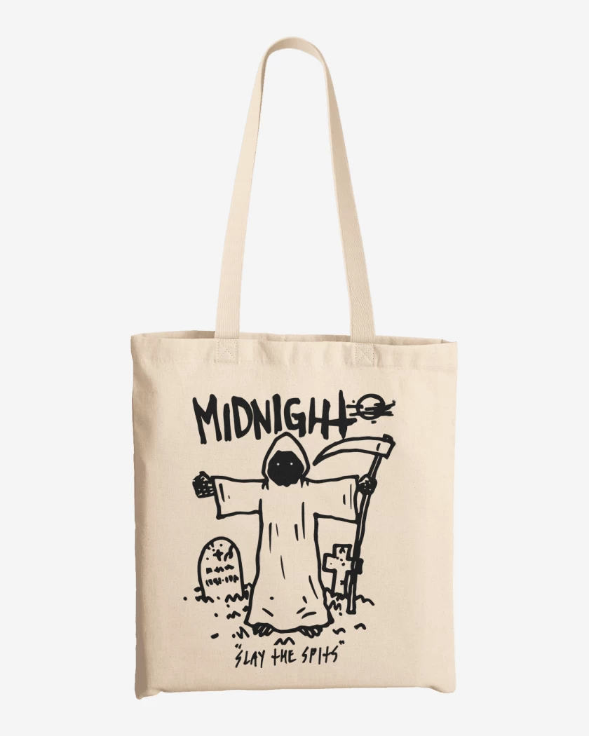 Totebag Midnight Slay the Spits N