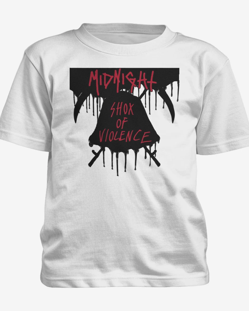 Polera de niño Midnight Shox Of Violence