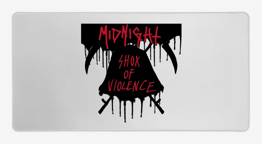 Mouse pad Gamer Midnight Shox Of Violence