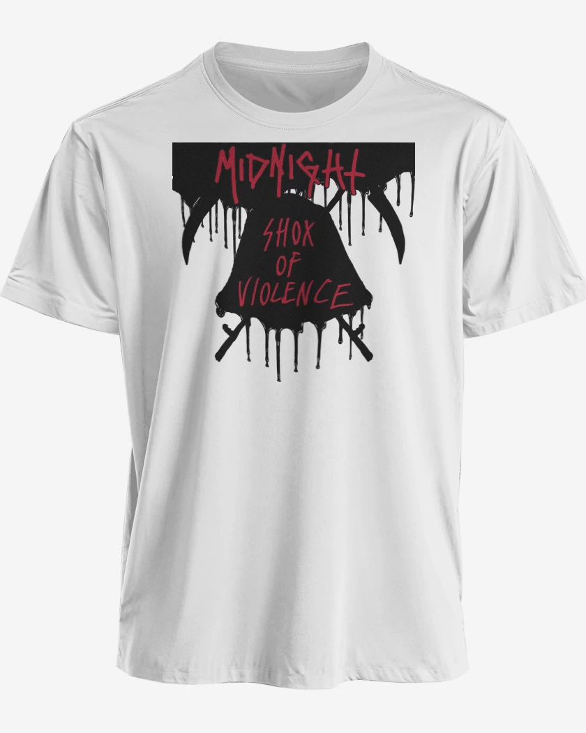 Polera Midnight Shox Of Violence