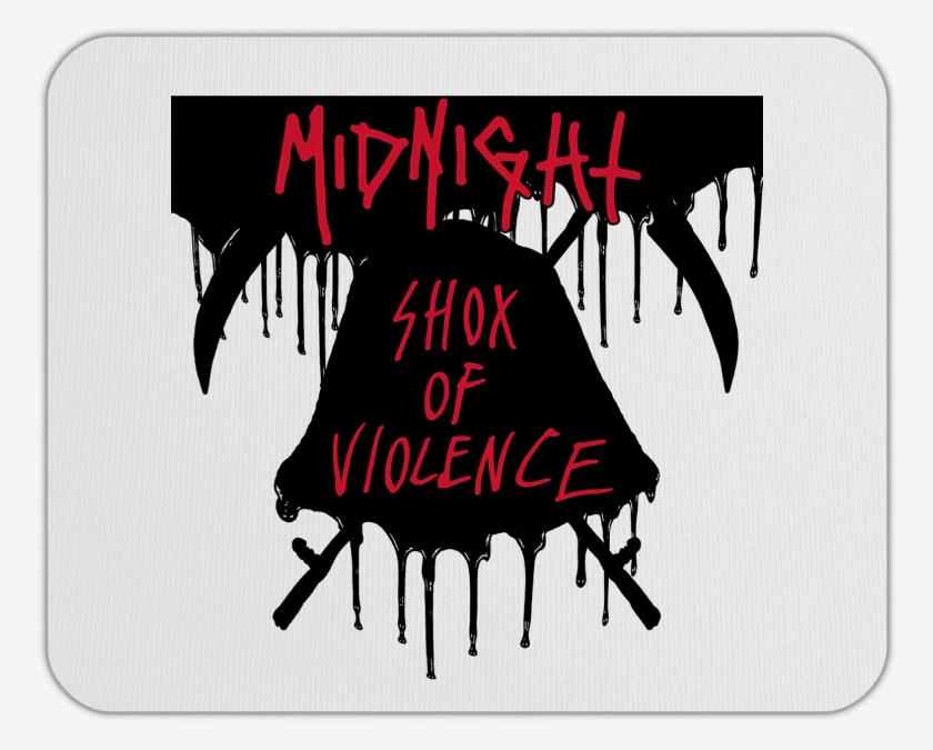 Mousepad Midnight Shox Of Violence