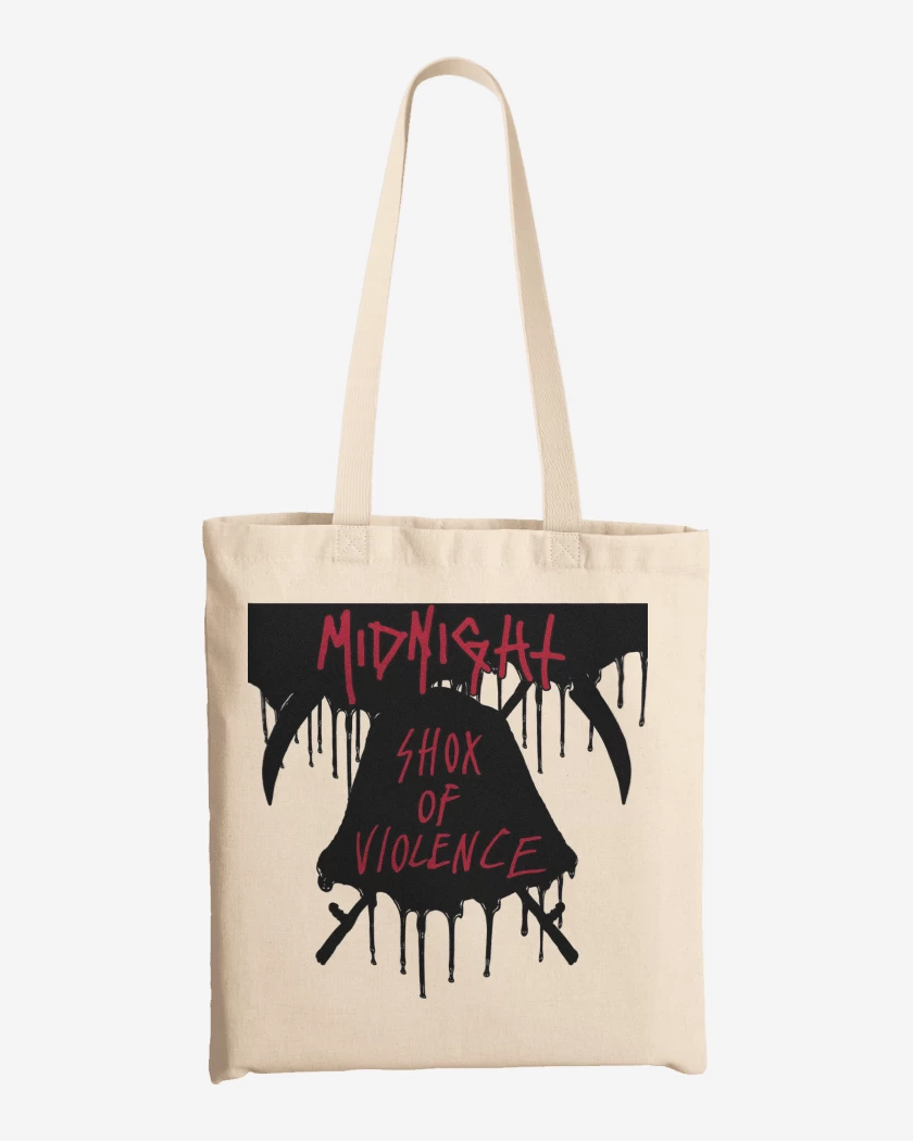 Totebag Midnight Shox Of Violence