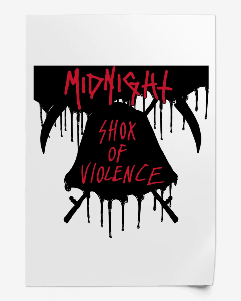 Print Midnight Shox Of Violence