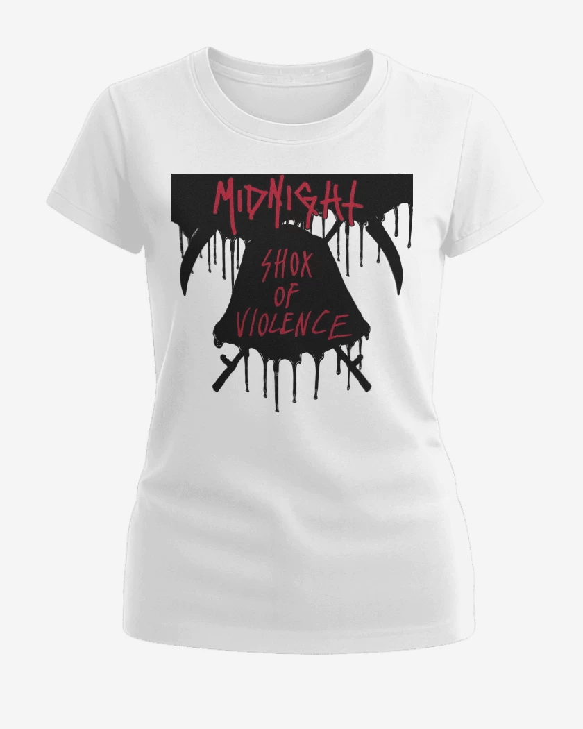 Polera de Mujer Midnight Shox Of Violence