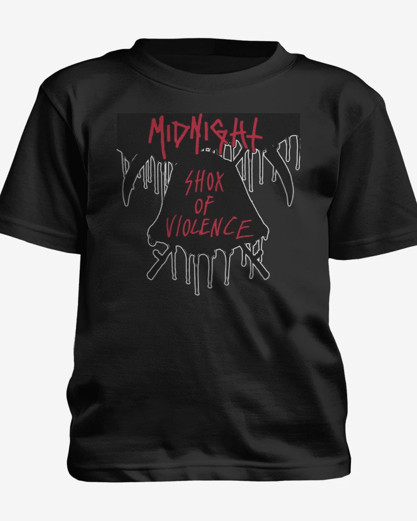 Polera de niño Midnight Shox of Violence N