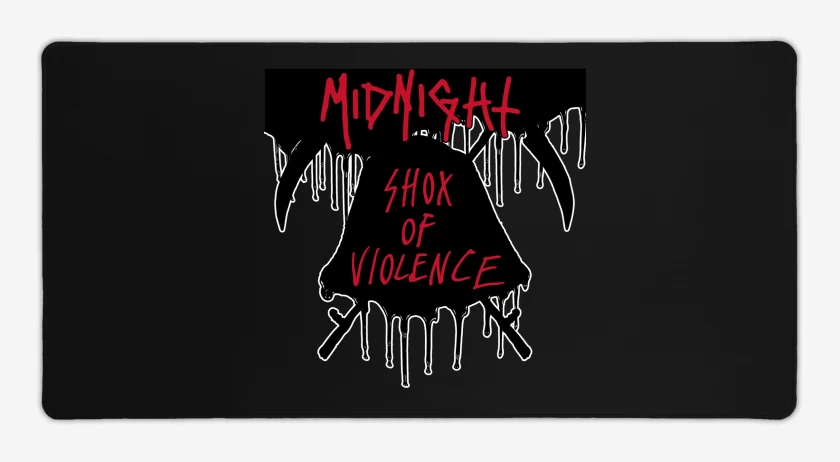 Mouse pad Gamer Midnight Shox of Violence N