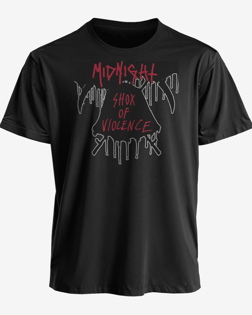 Polera Midnight Shox of Violence N