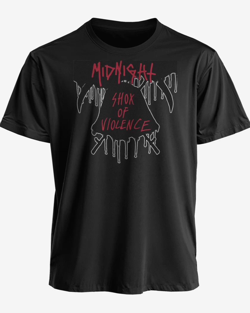 Polera premium Midnight Shox of Violence N