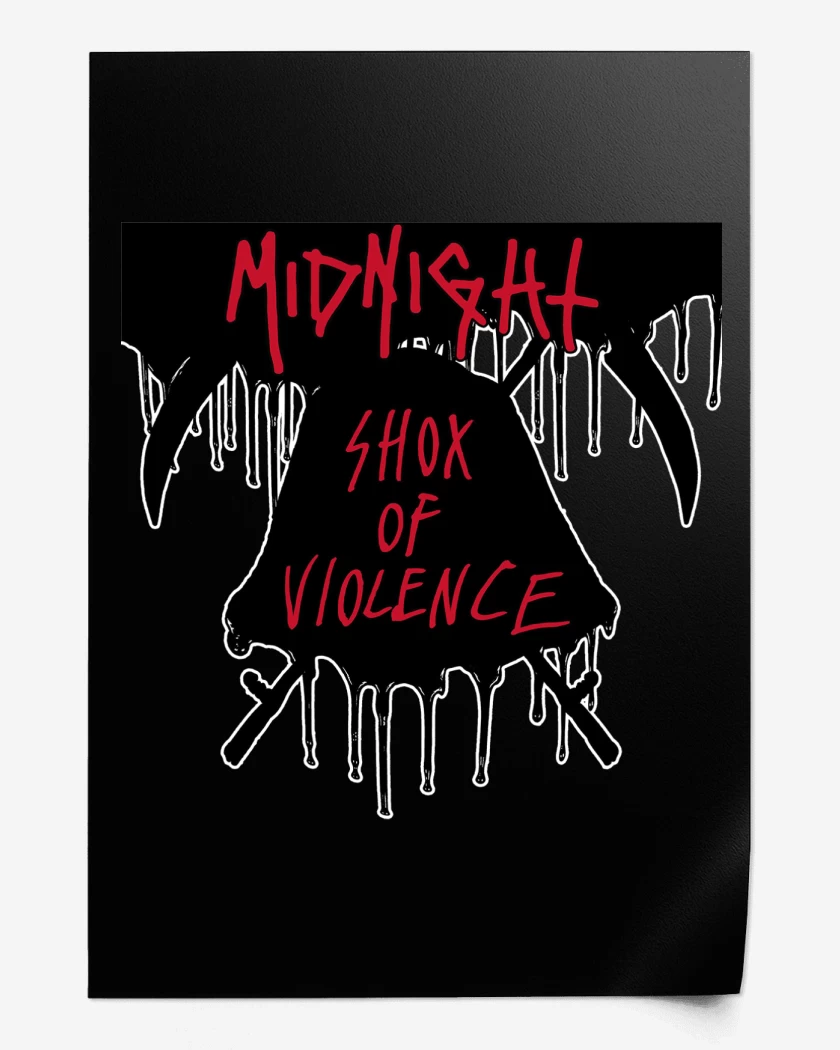Print Midnight Shox of Violence N